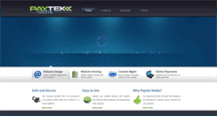 Desktop Screenshot of paytekmedia.com